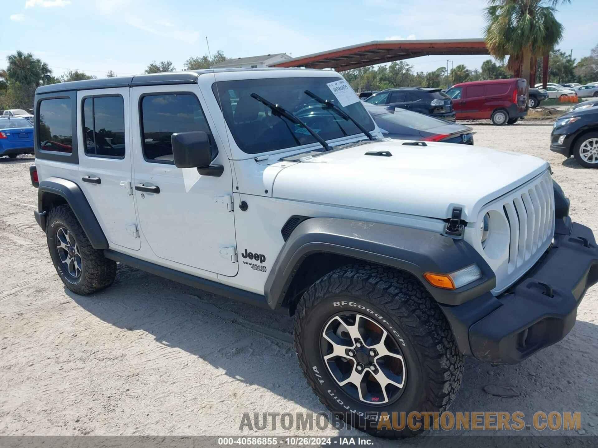 1C4HJXDNXMW685643 JEEP WRANGLER UNLIMITED 2021