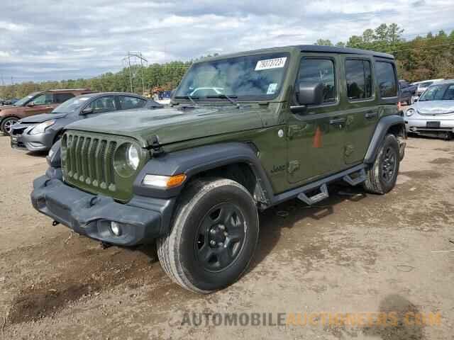 1C4HJXDNXMW713960 JEEP WRANGLER 2021