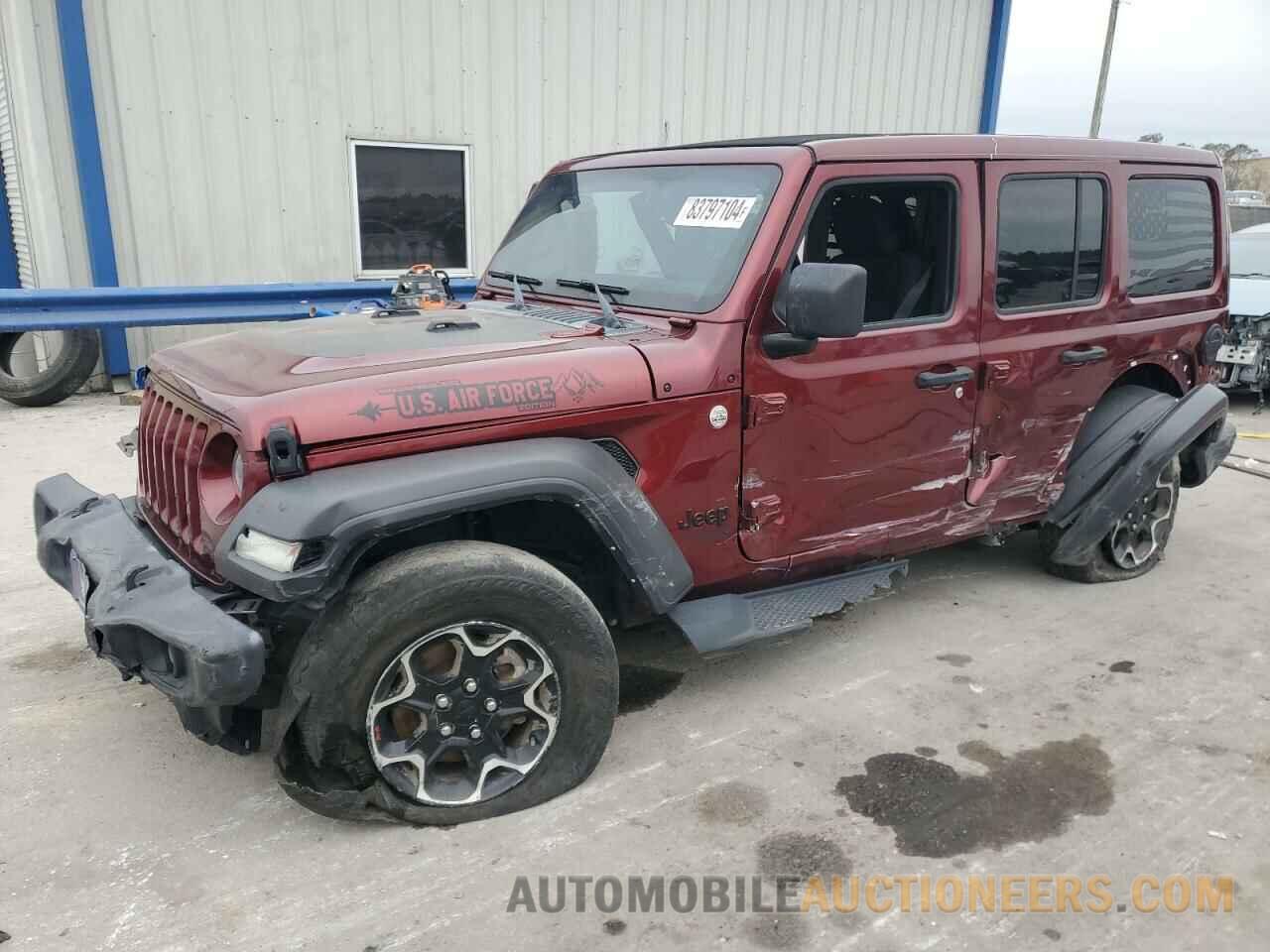 1C4HJXDNXMW718219 JEEP WRANGLER 2021