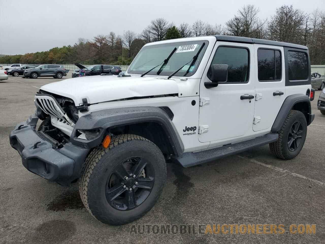 1C4HJXDNXMW733254 JEEP WRANGLER 2021