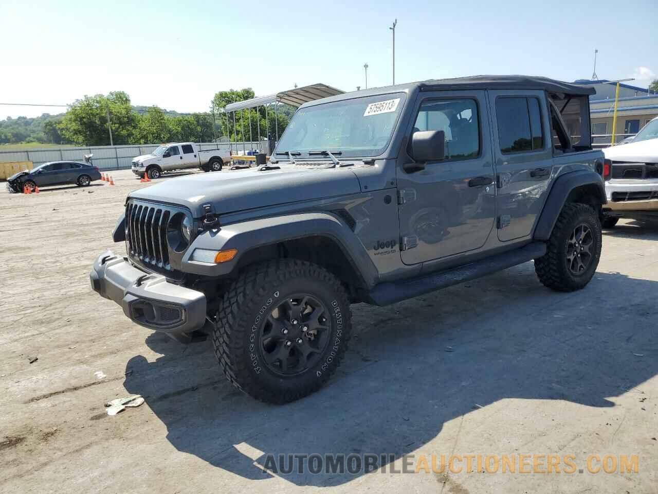 1C4HJXDNXMW746599 JEEP WRANGLER 2021