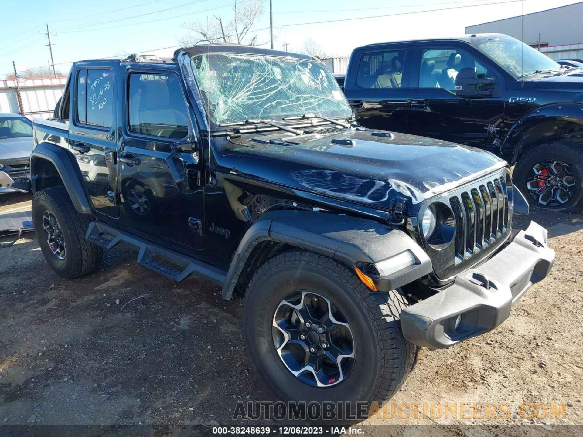 1C4HJXDNXMW754797 JEEP WRANGLER UNLIMITED 2021