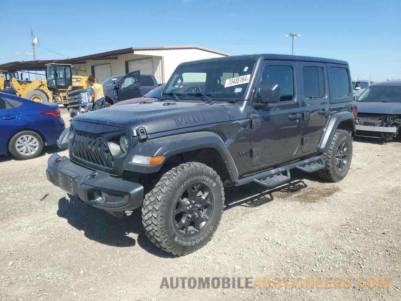 1C4HJXDNXMW762298 JEEP WRANGLER 2021