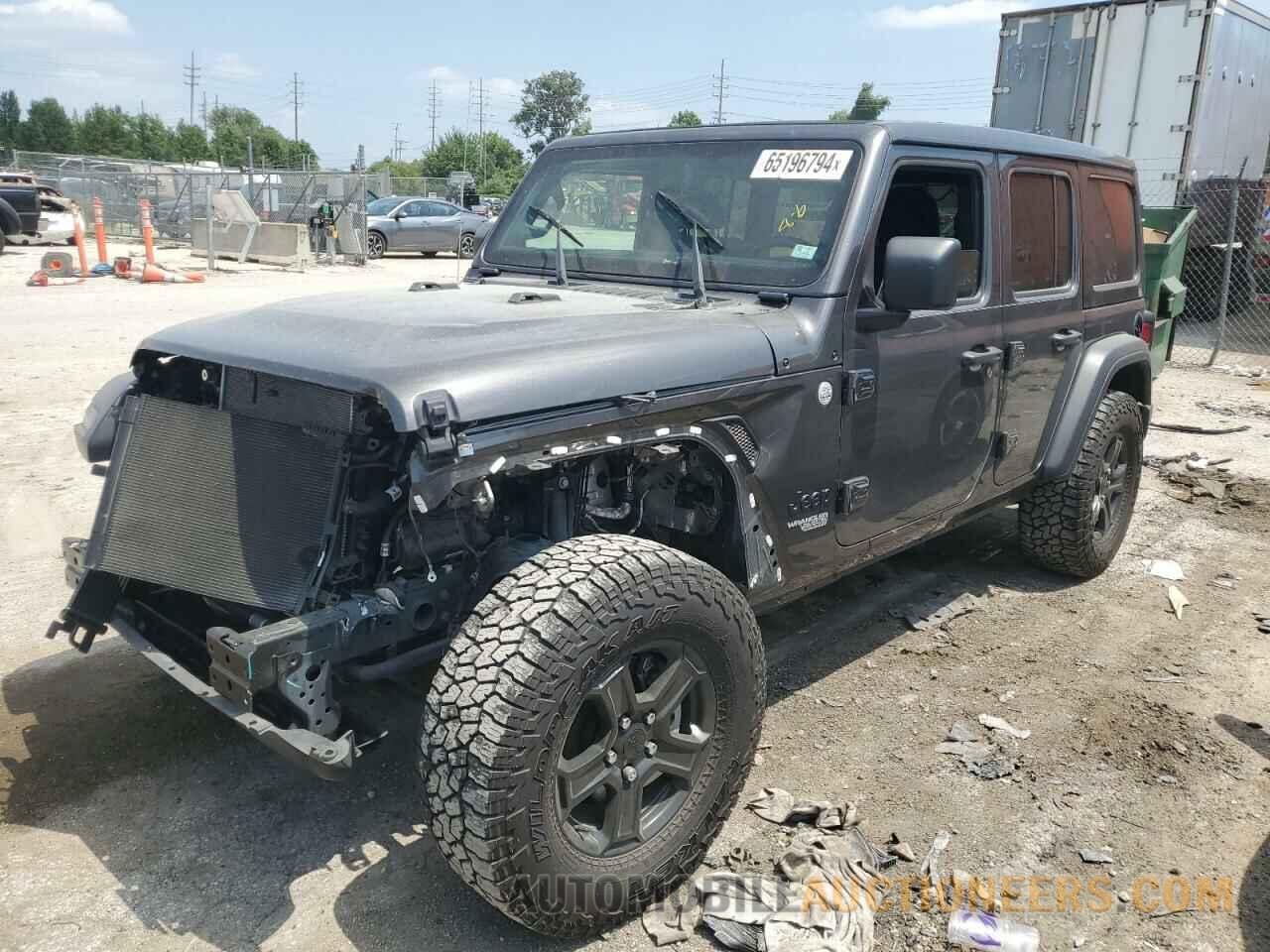 1C4HJXDNXMW770935 JEEP WRANGLER 2021