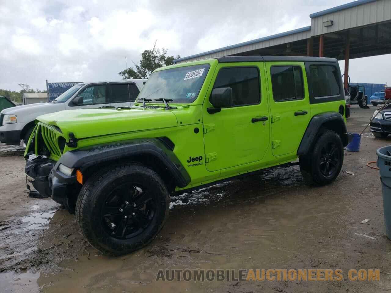 1C4HJXDNXMW793860 JEEP WRANGLER 2021