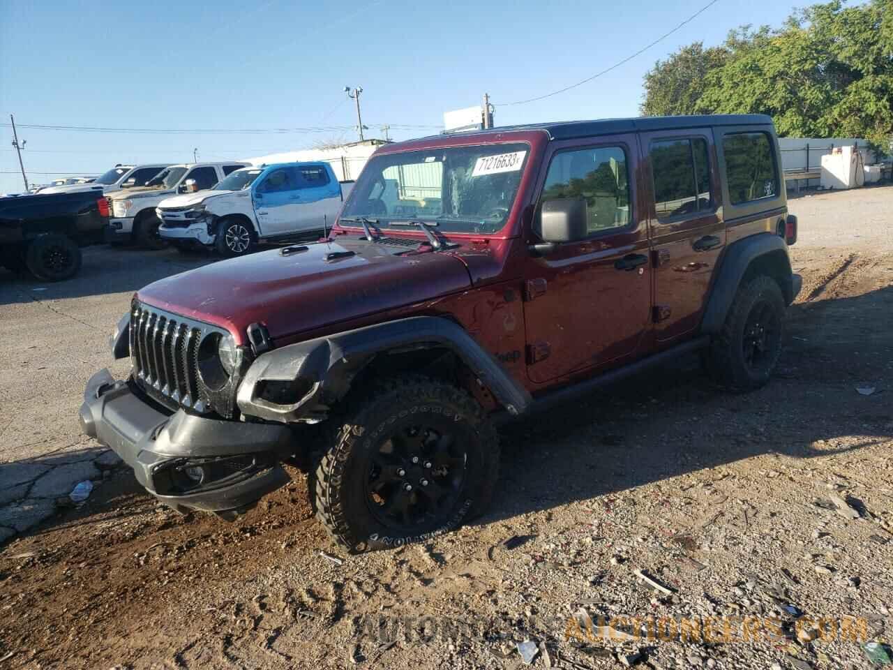 1C4HJXDNXMW801438 JEEP WRANGLER 2021