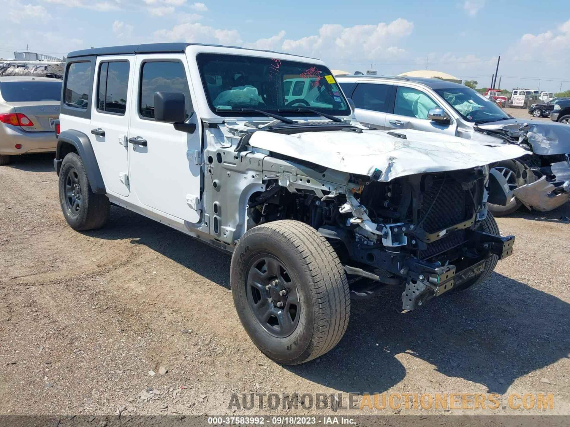 1C4HJXDNXMW804338 JEEP WRANGLER 2021