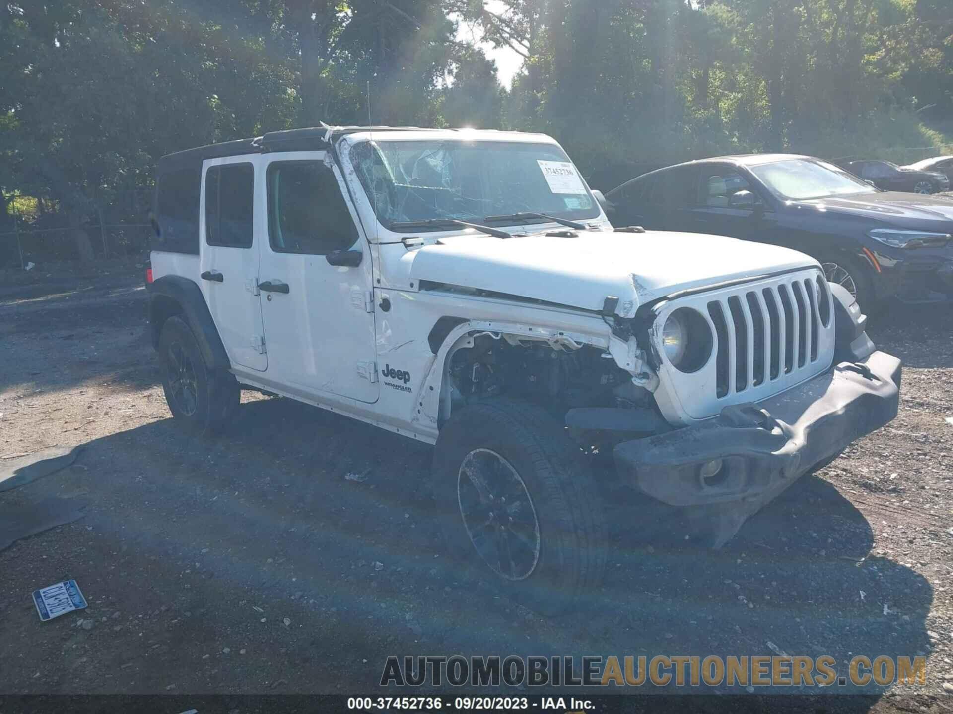 1C4HJXDNXMW822015 JEEP WRANGLER 2021