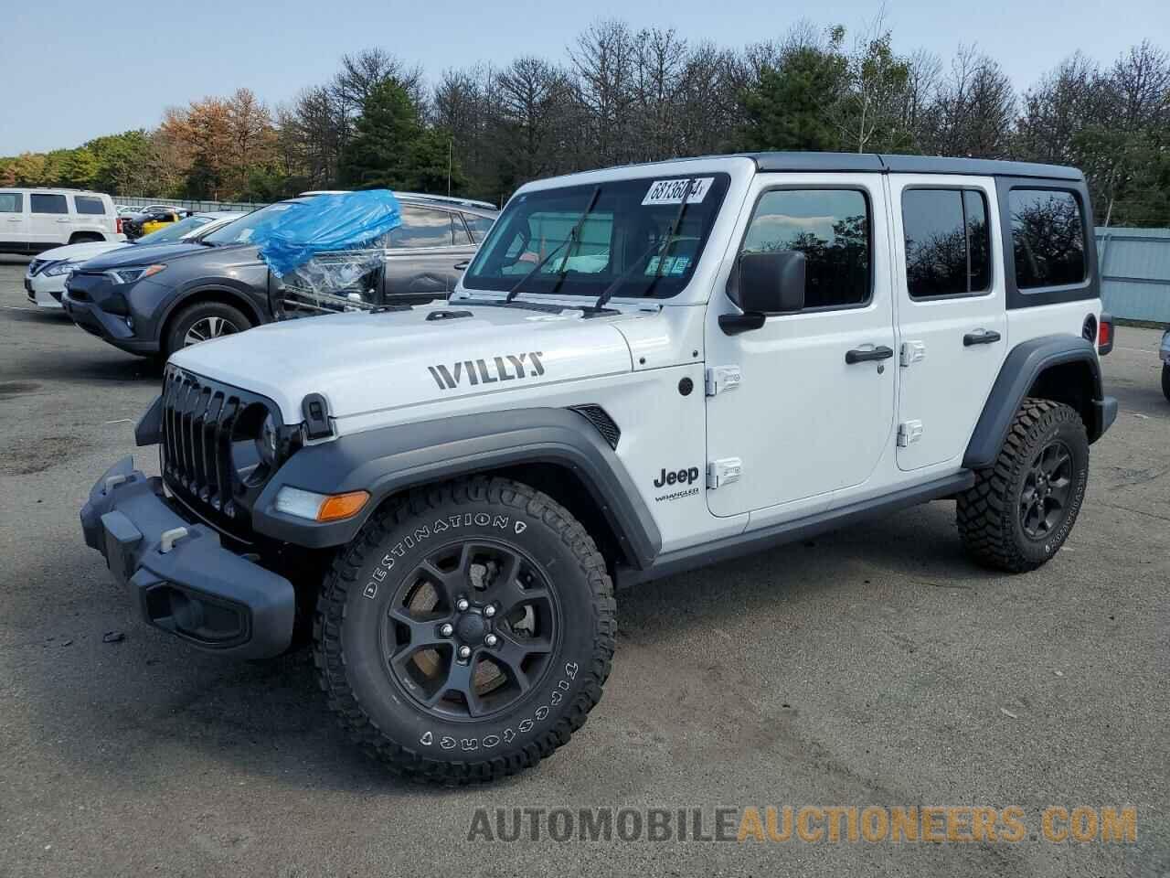 1C4HJXDNXMW831751 JEEP WRANGLER 2021