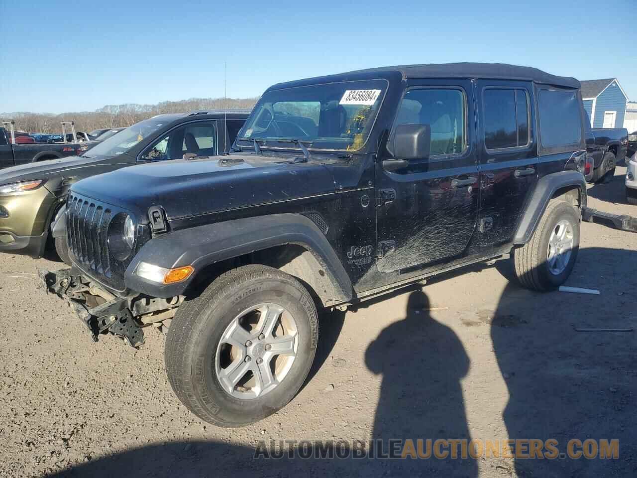 1C4HJXDNXMW855841 JEEP WRANGLER 2021