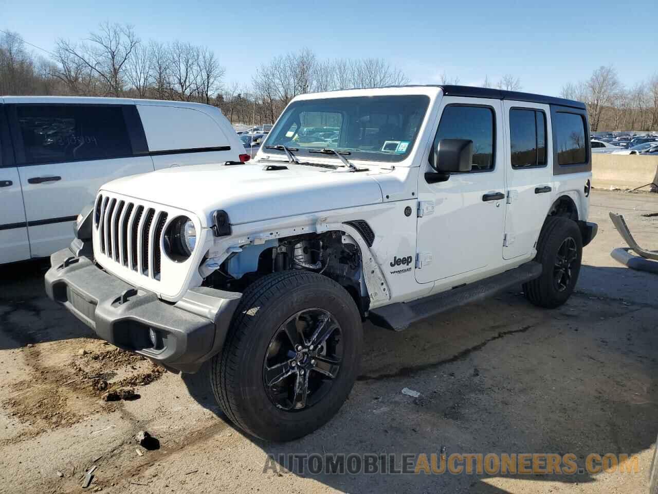 1C4HJXDNXMW856813 JEEP WRANGLER 2021