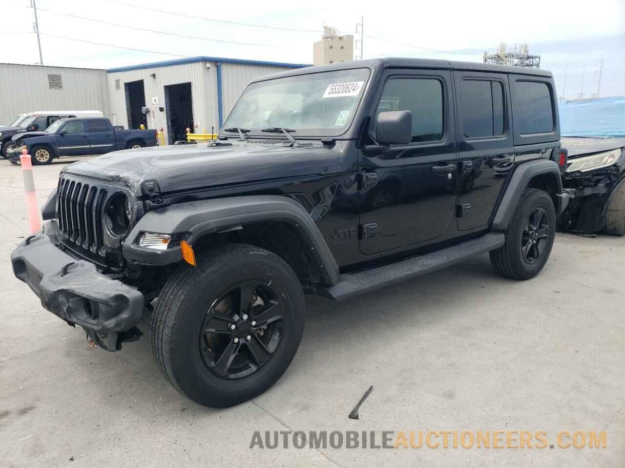 1C4HJXDNXMW857153 JEEP WRANGLER 2021