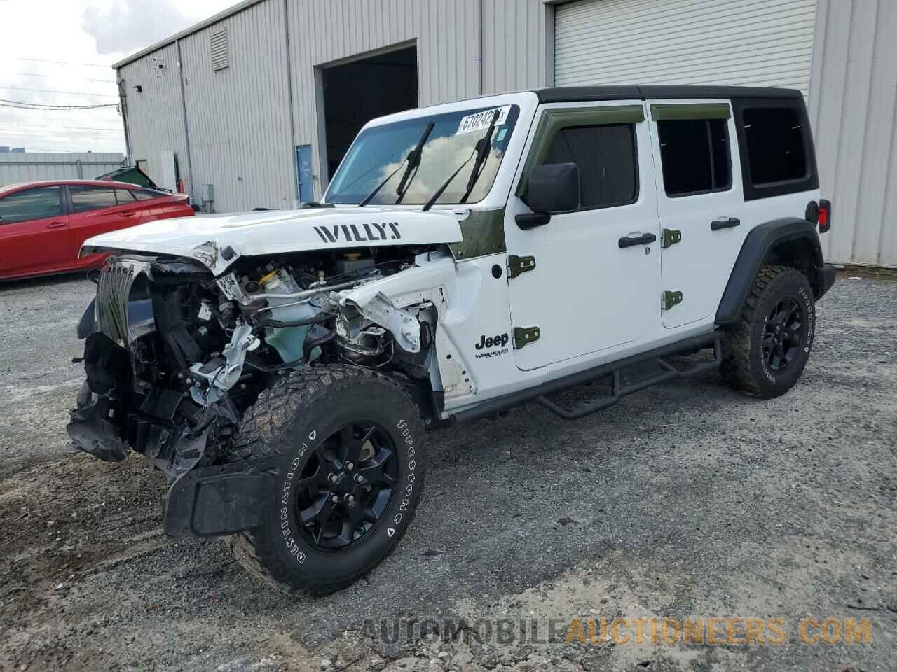 1C4HJXDNXMW860702 JEEP WRANGLER 2021