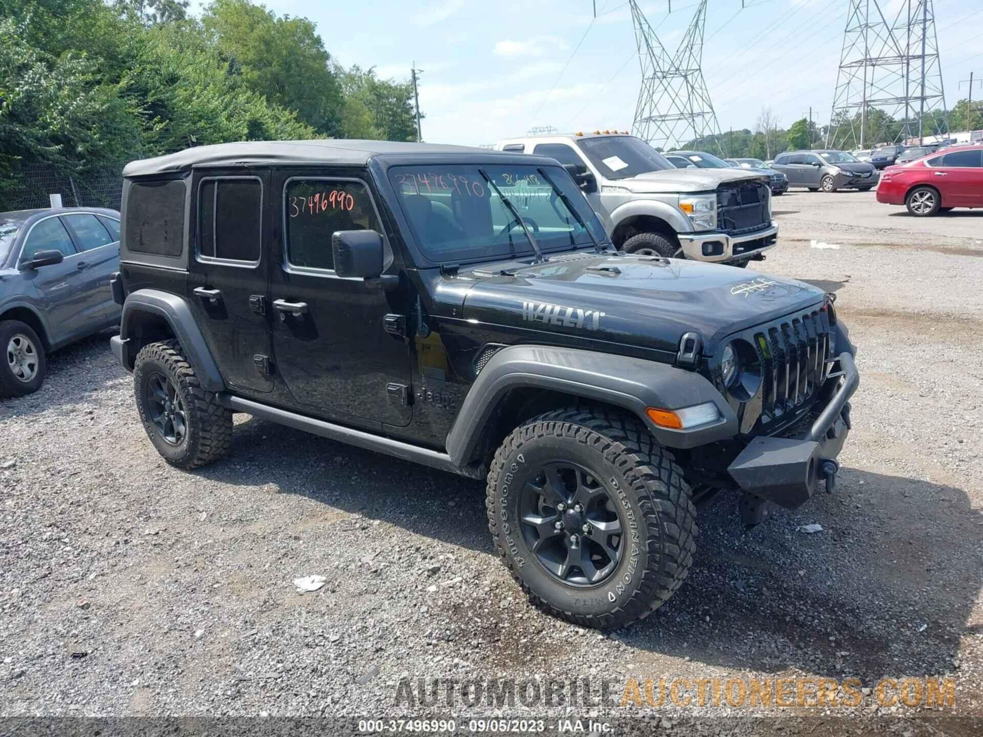 1C4HJXDNXMW866418 JEEP WRANGLER 2021