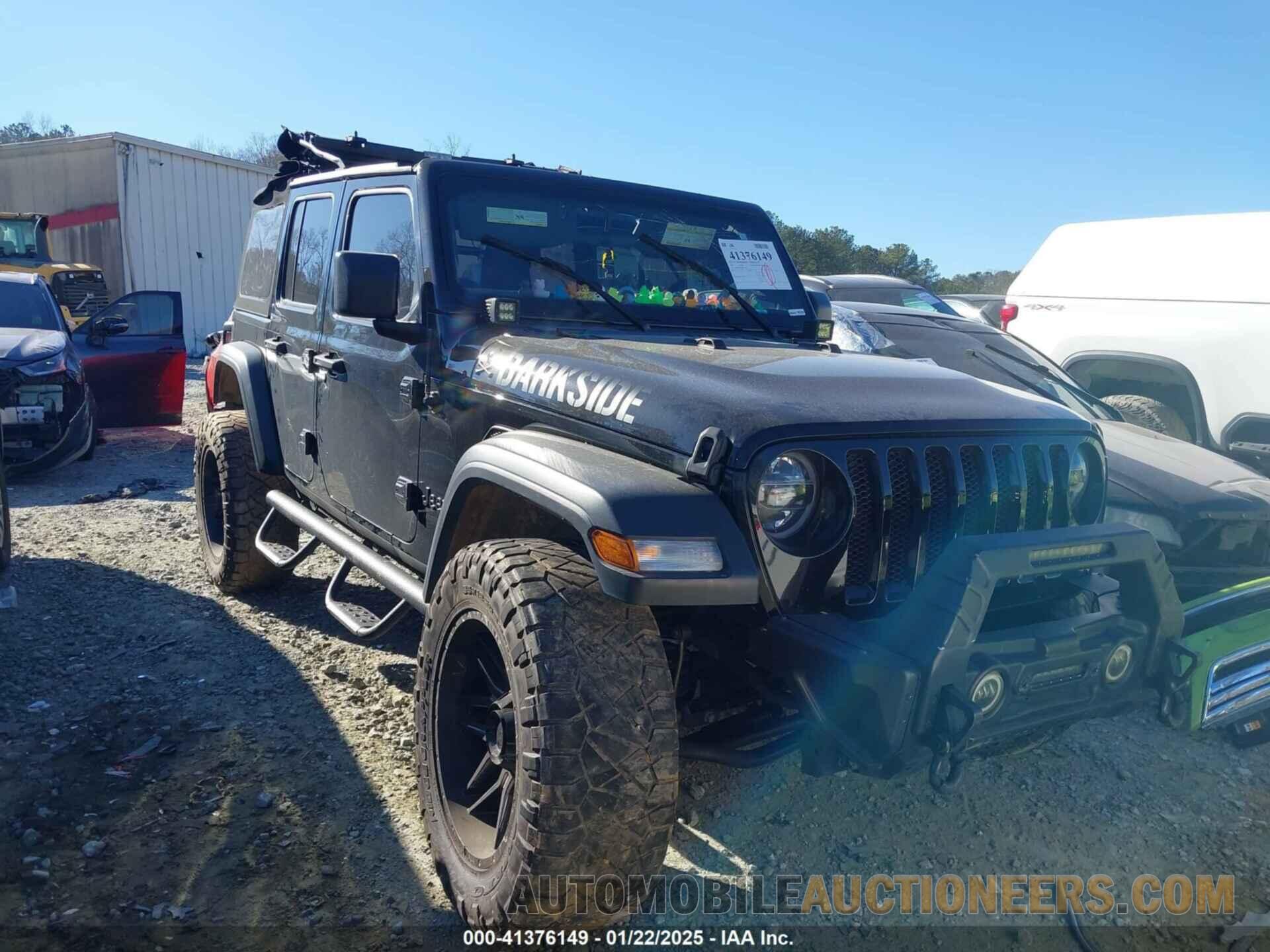 1C4HJXDNXNW112324 JEEP WRANGLER UNLIMITED 2022