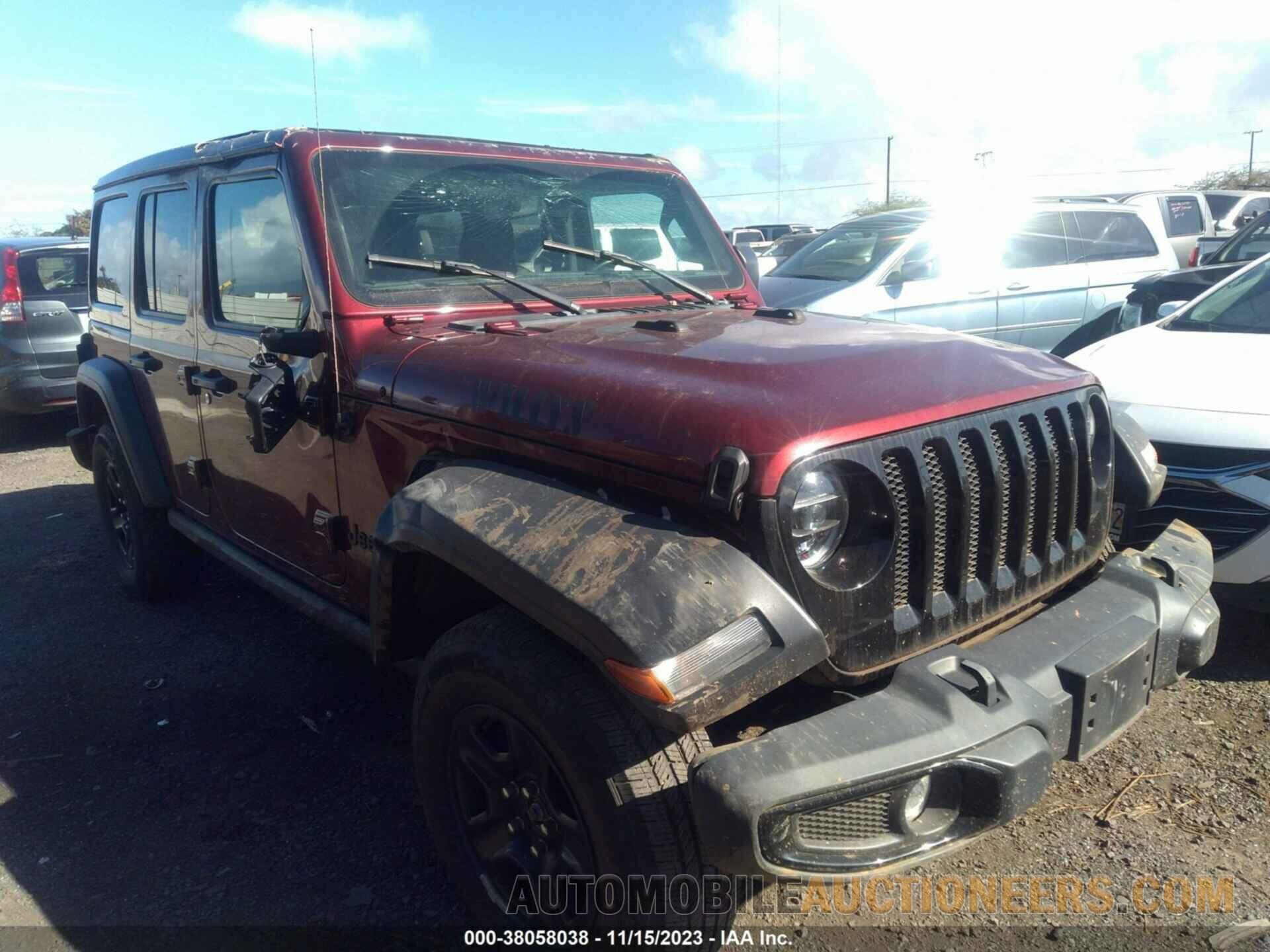 1C4HJXDNXNW117815 JEEP WRANGLER UNLIMITED 2022