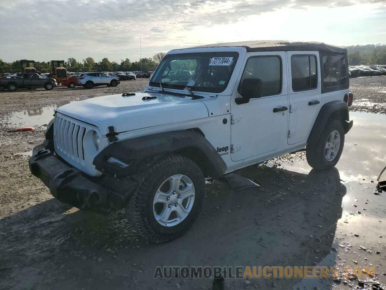 1C4HJXDNXNW132525 JEEP WRANGLER 2022