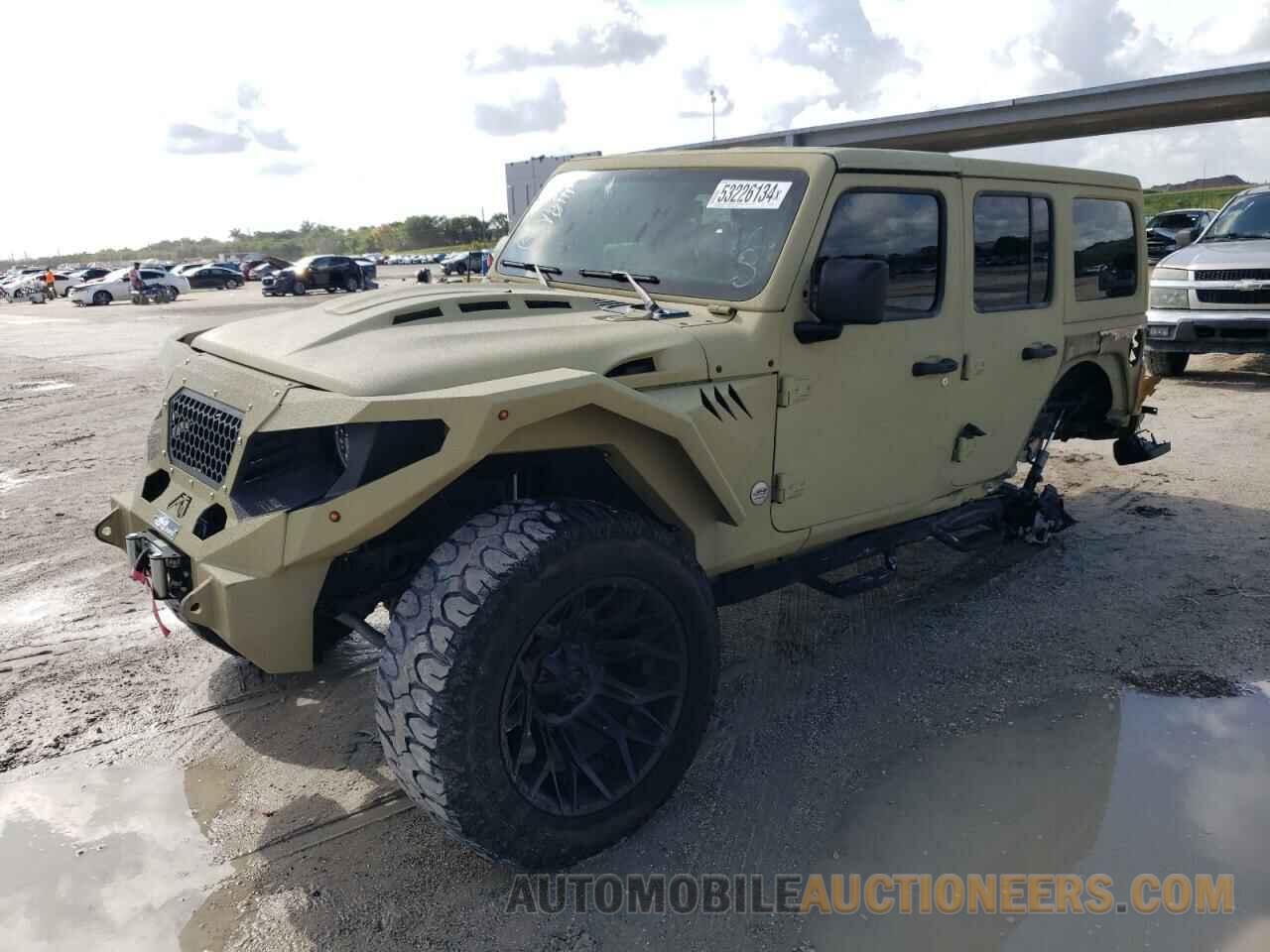 1C4HJXDNXNW158395 JEEP WRANGLER 2022