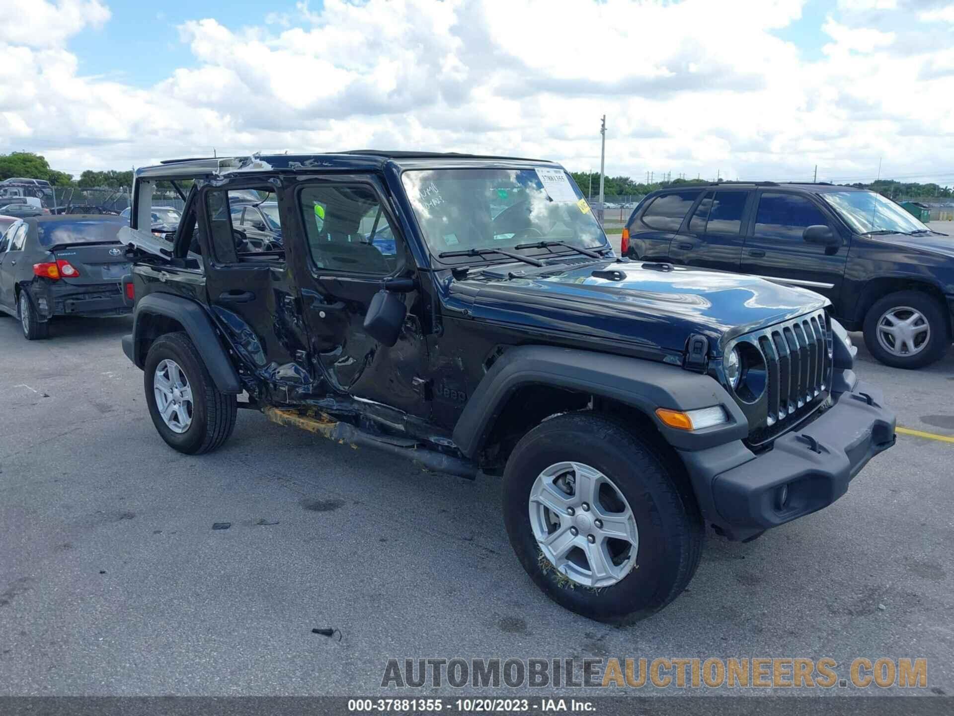 1C4HJXDNXNW186990 JEEP WRANGLER 2022