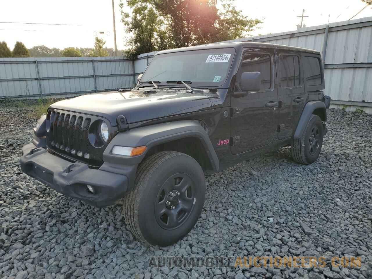 1C4HJXDNXNW199299 JEEP WRANGLER 2022