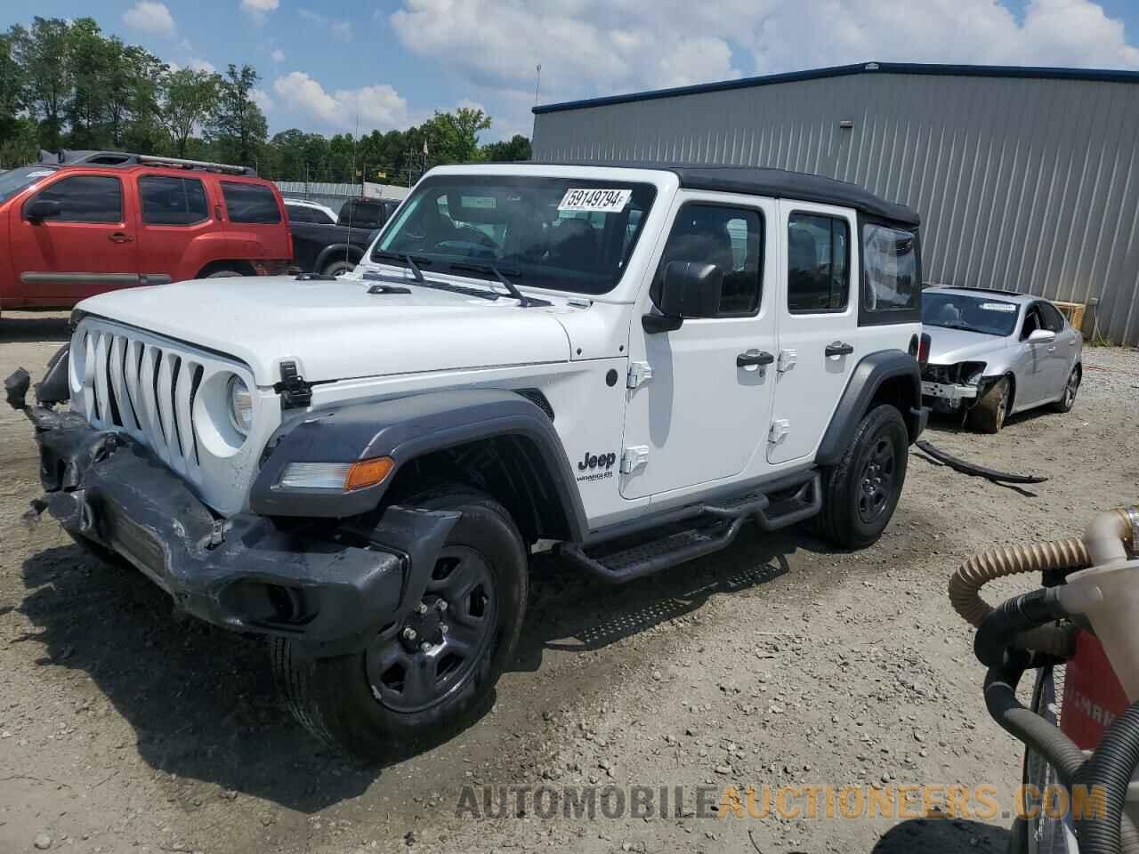 1C4HJXDNXNW227375 JEEP WRANGLER 2022