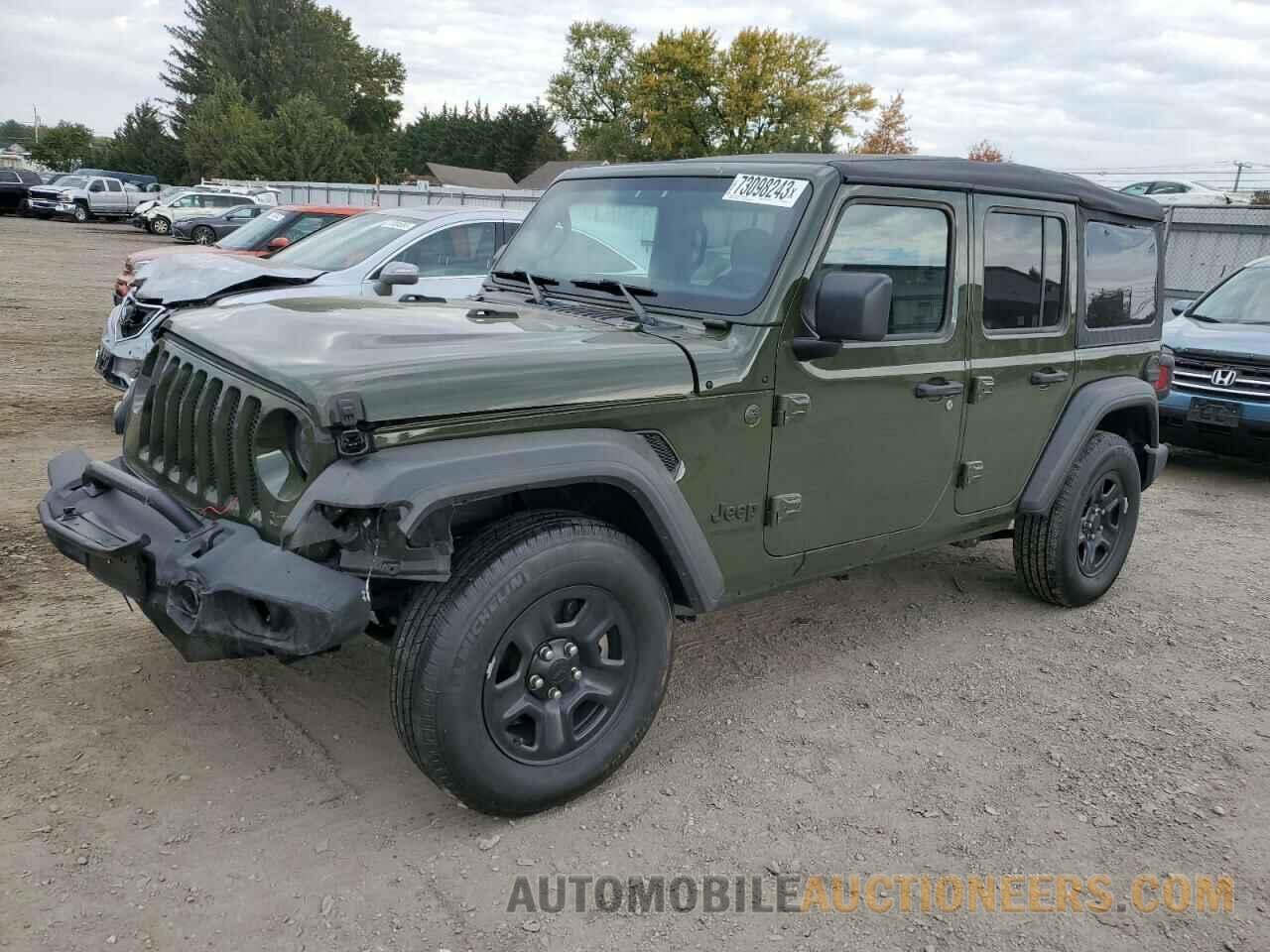 1C4HJXDNXNW227652 JEEP WRANGLER 2022