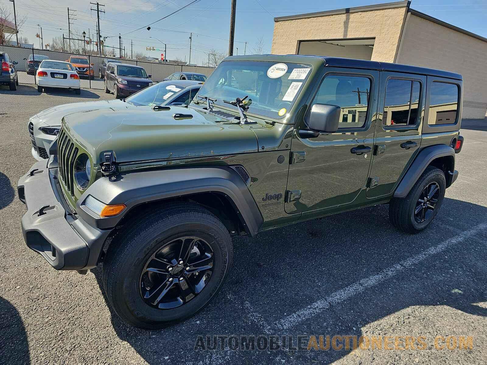 1C4HJXDNXNW234312 Jeep Wrangler Unlimited 2022