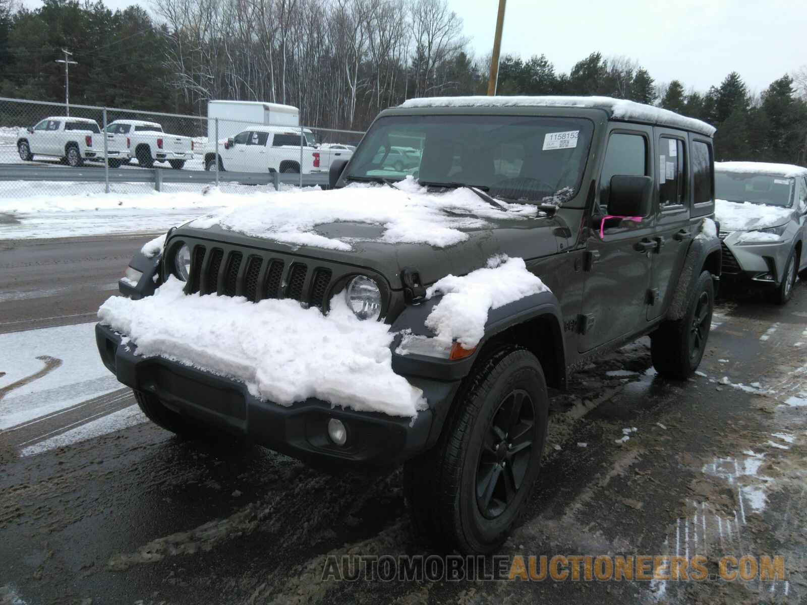 1C4HJXDNXNW236593 Jeep Wrangler Unlimited 2022