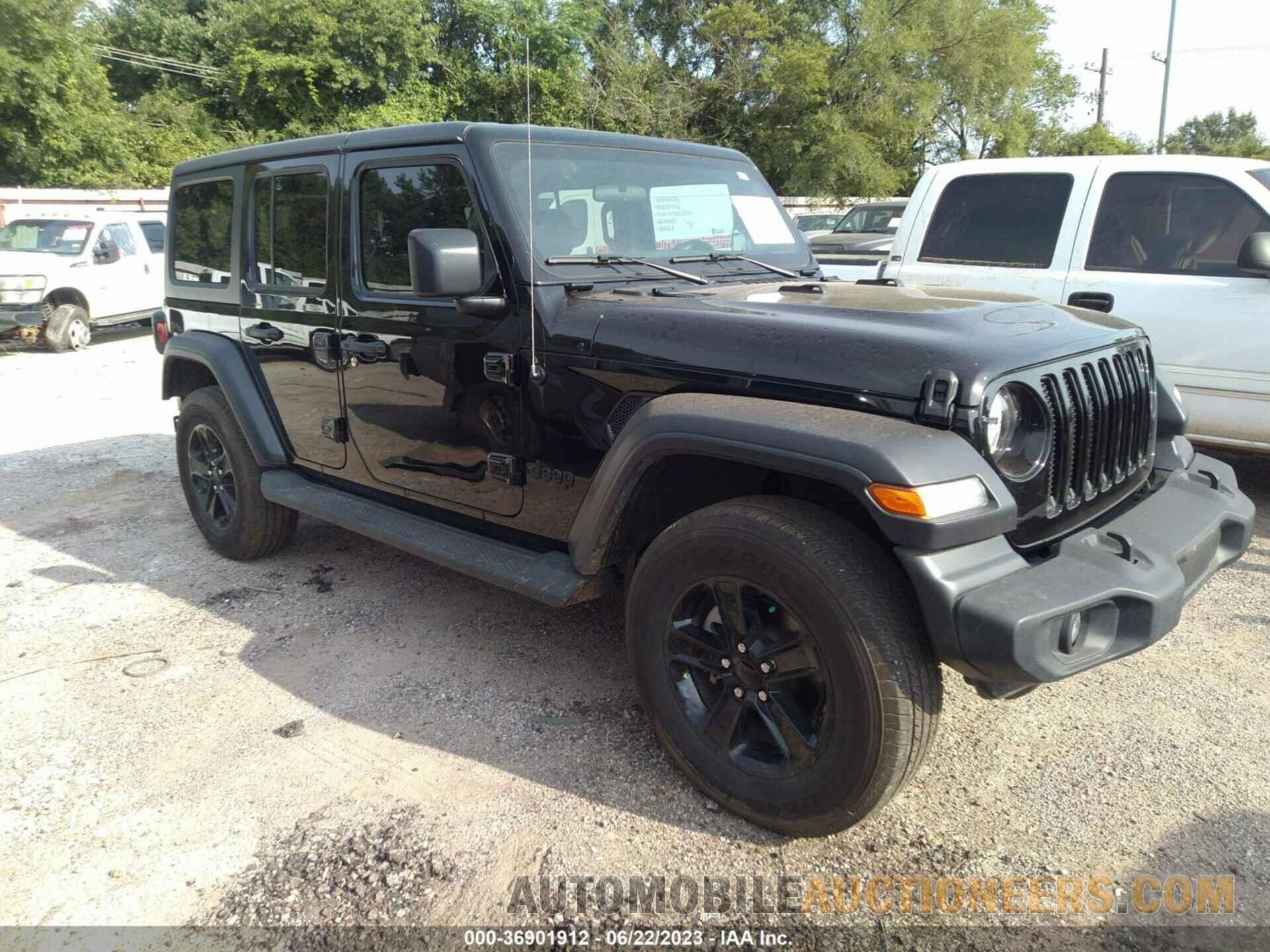 1C4HJXDNXNW241339 JEEP WRANGLER 2022