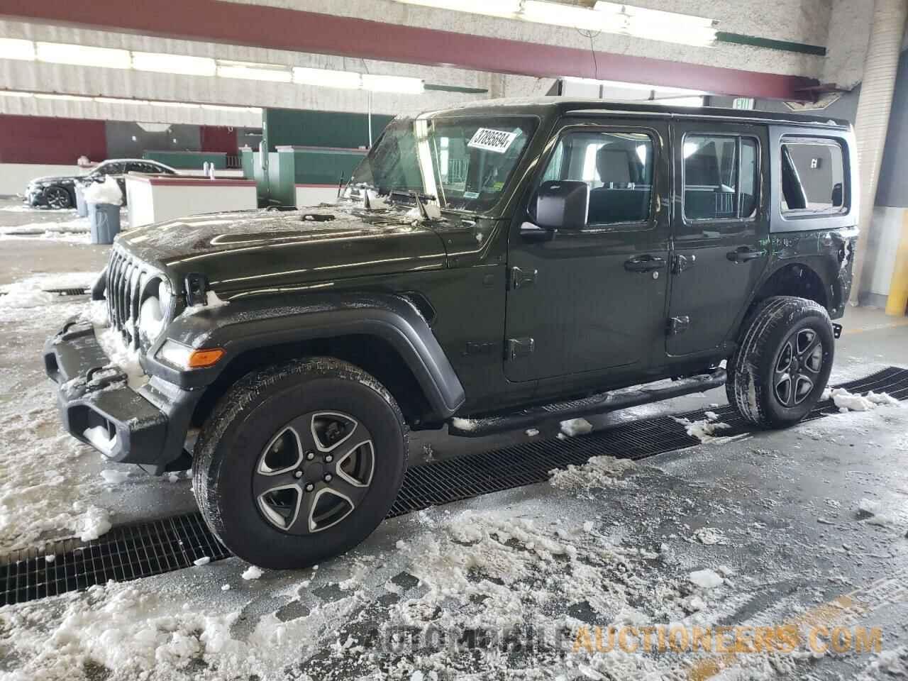 1C4HJXDNXNW245343 JEEP WRANGLER 2022