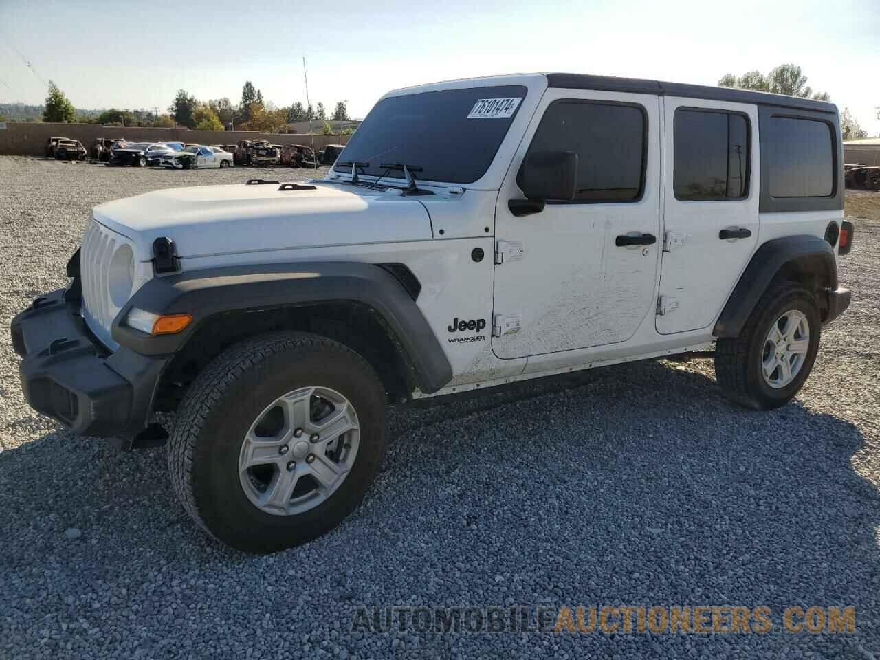 1C4HJXDNXNW256780 JEEP WRANGLER 2022