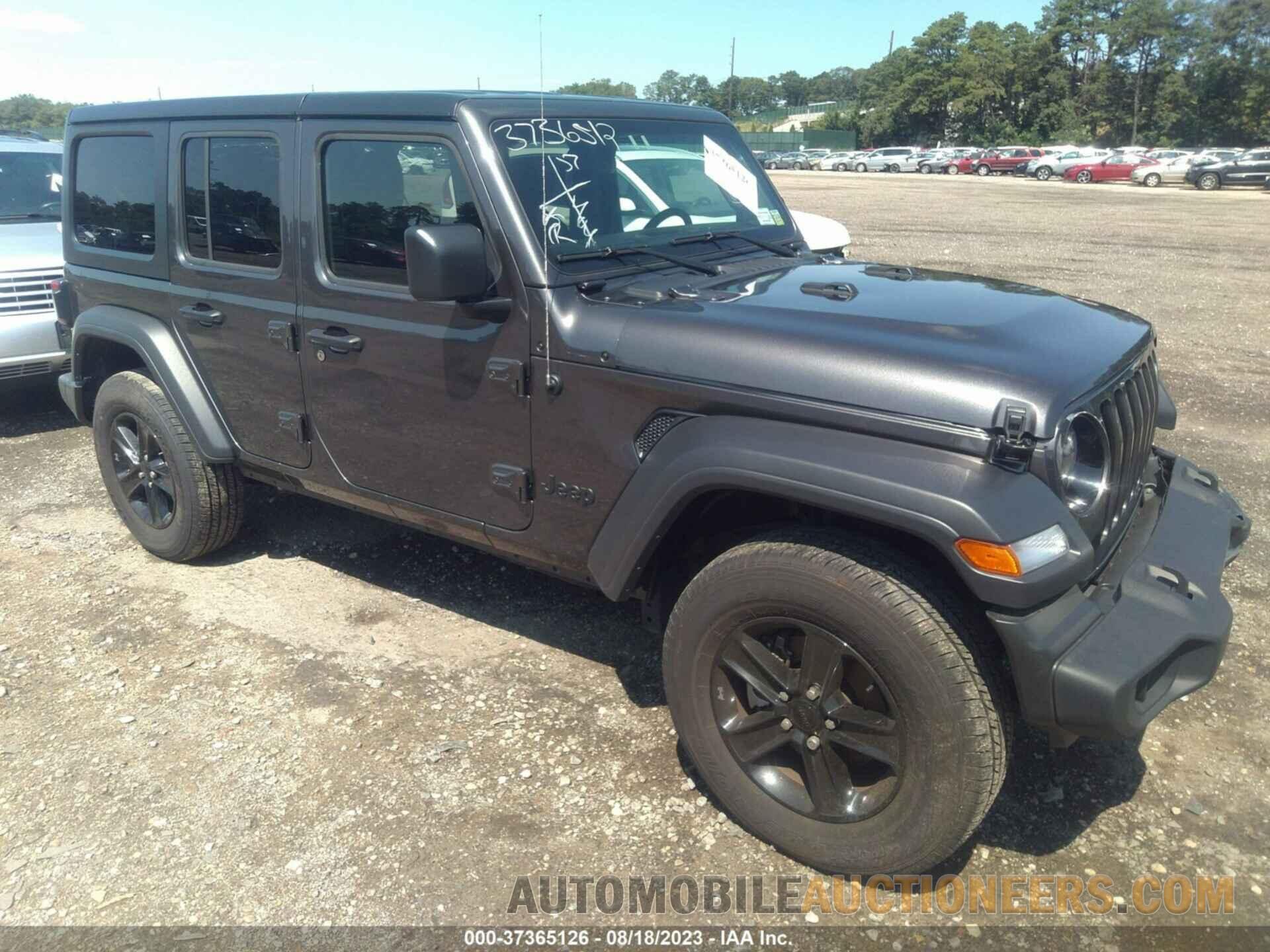 1C4HJXDNXPW564518 JEEP WRANGLER 2023