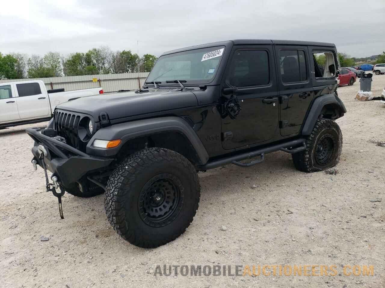 1C4HJXDNXPW587569 JEEP WRANGLER 2023