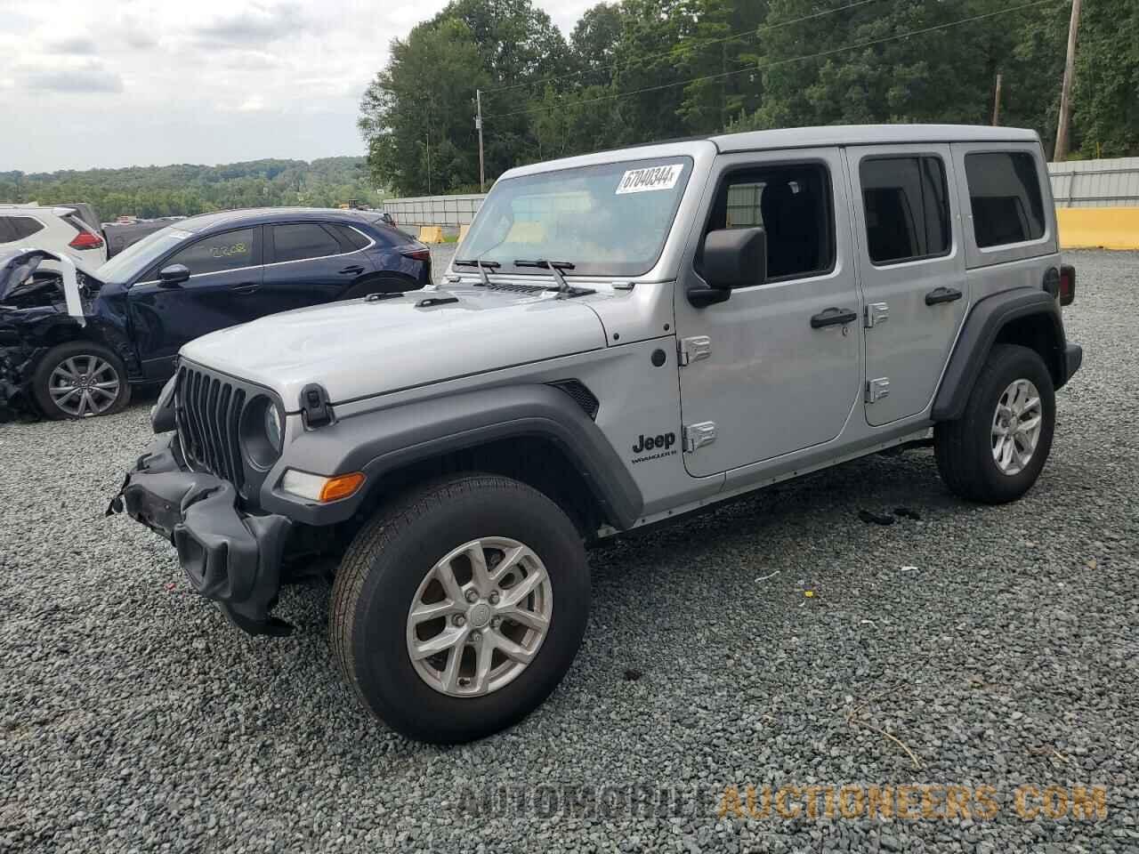 1C4HJXDNXPW587605 JEEP WRANGLER 2023