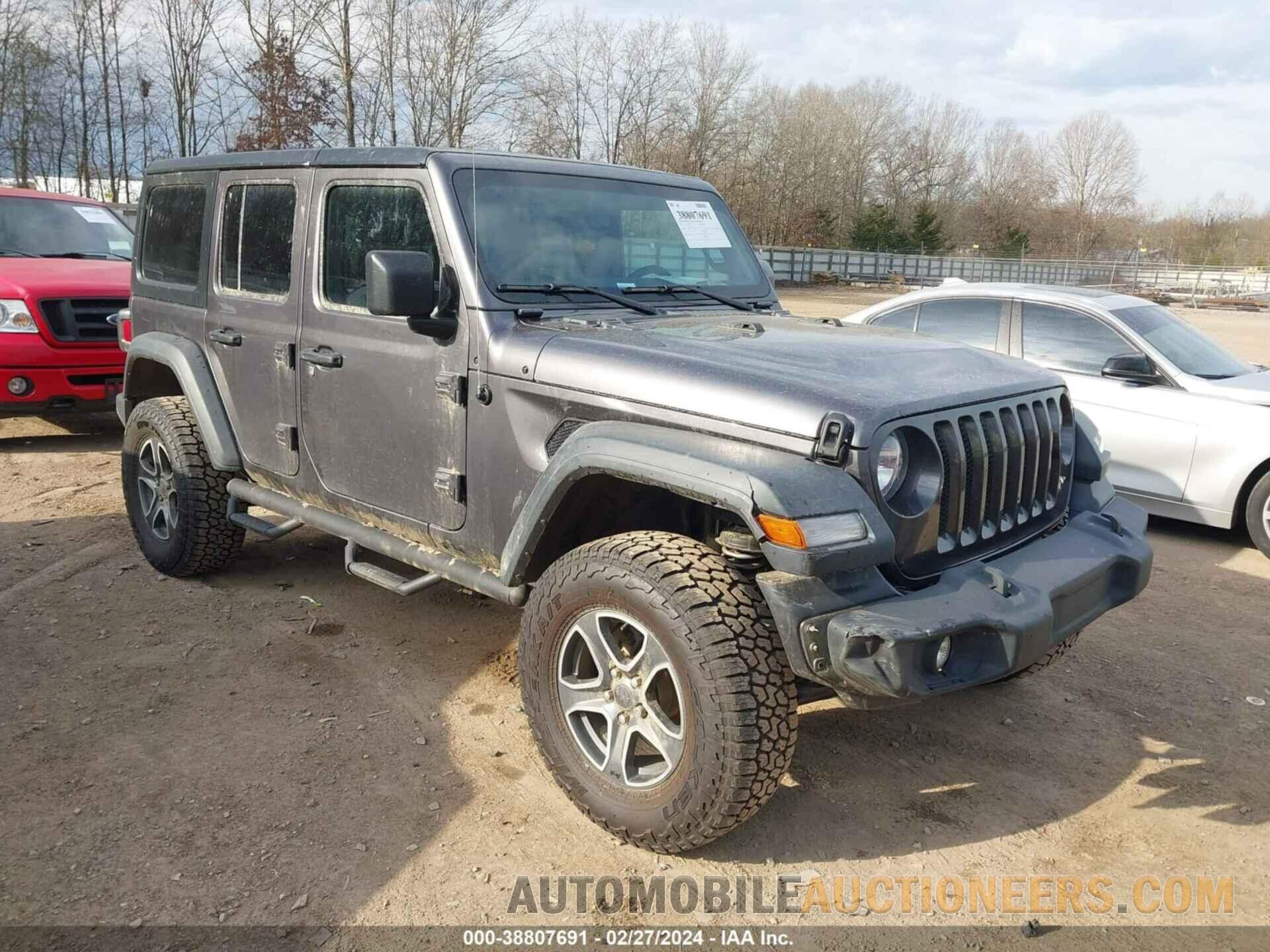 1C4HJXDNXPW634714 JEEP WRANGLER 2023