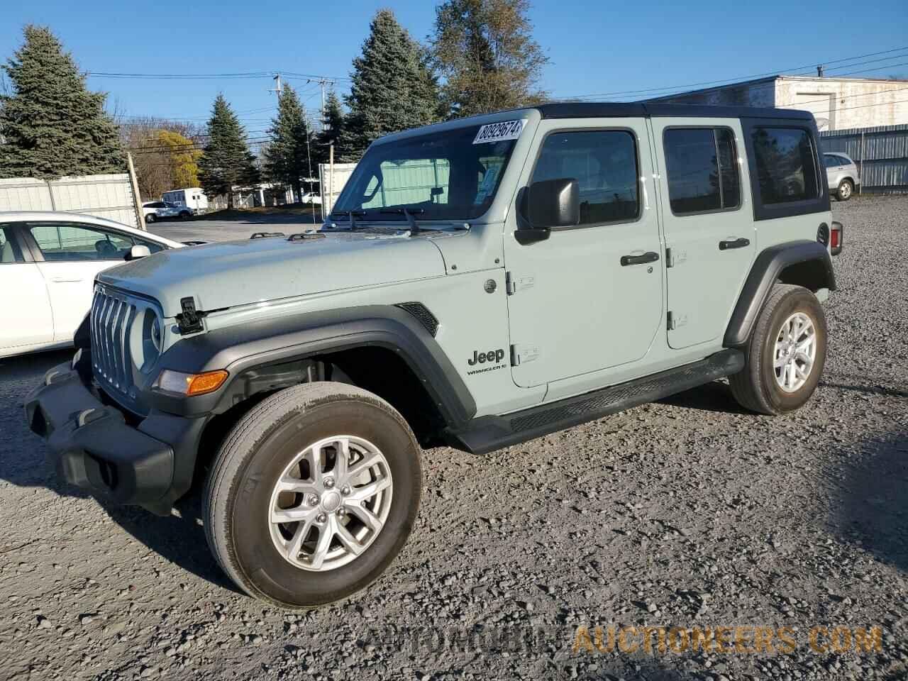 1C4HJXDNXPW635345 JEEP WRANGLER 2023