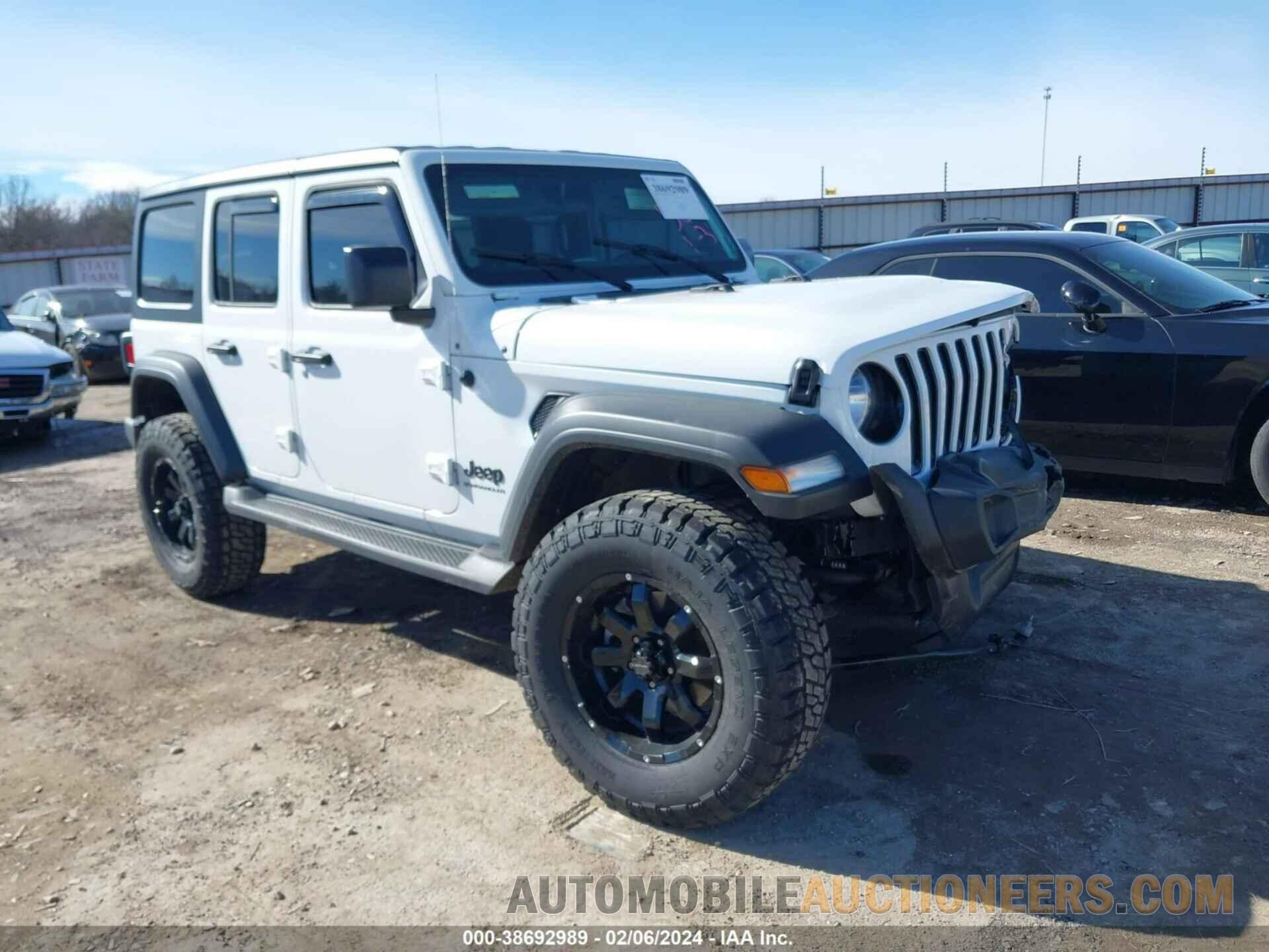 1C4HJXDNXPW635667 JEEP WRANGLER 2023