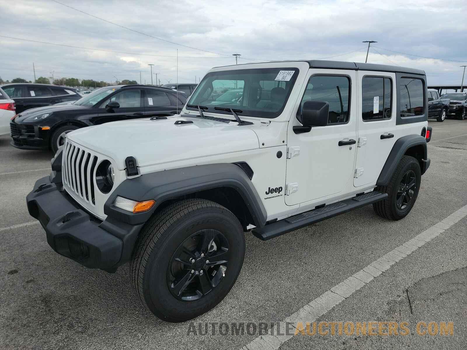 1C4HJXDNXPW672153 Jeep Wrangler 2023