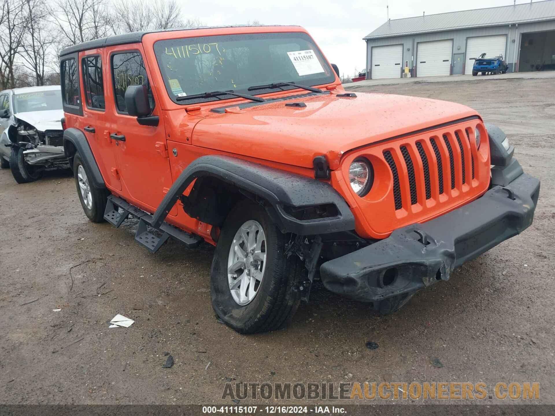 1C4HJXDNXPW678356 JEEP WRANGLER 2023