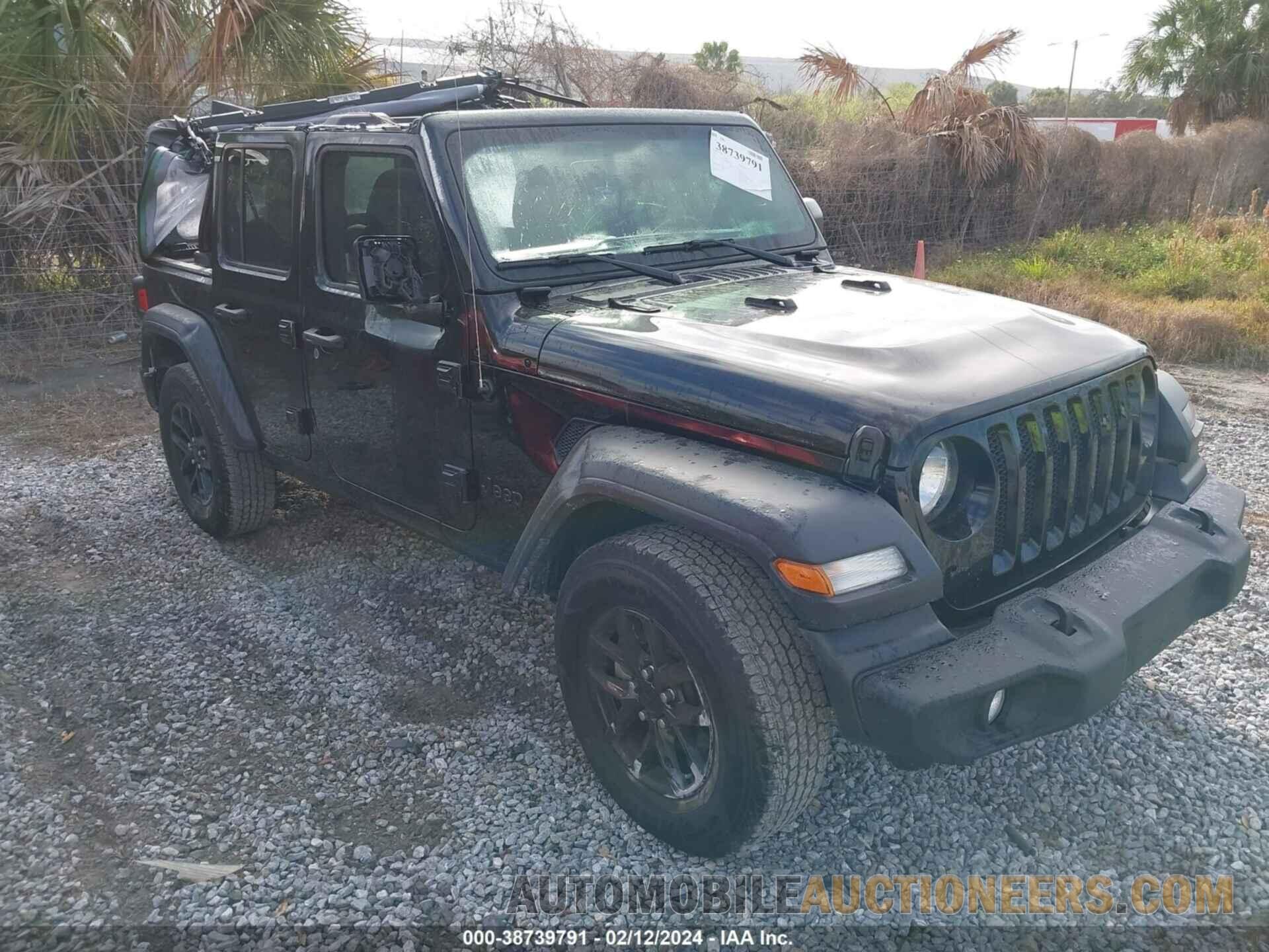 1C4HJXDNXPW680754 JEEP WRANGLER 2023