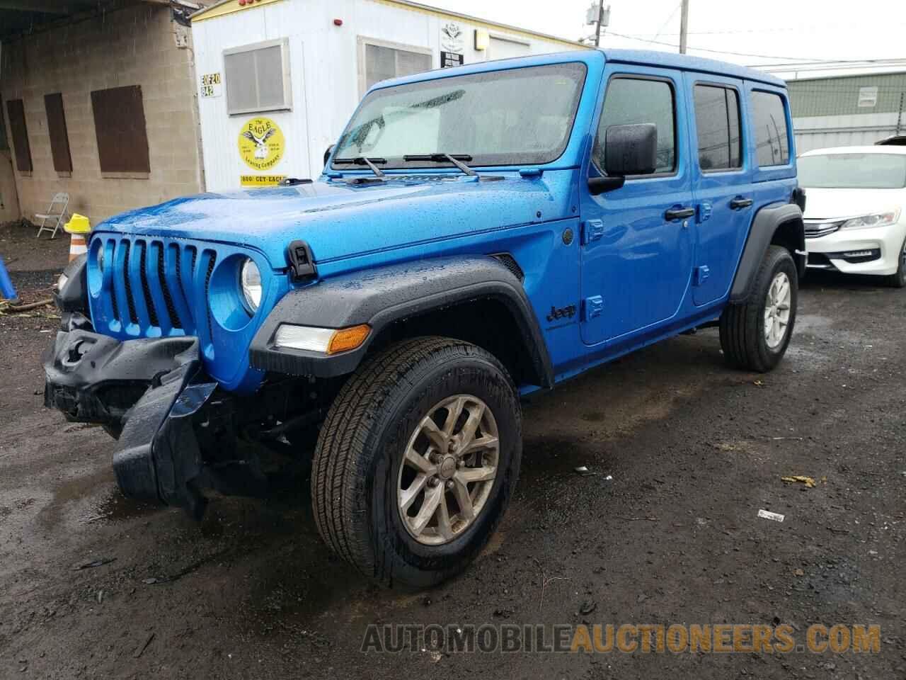 1C4HJXDNXPW699496 JEEP WRANGLER 2023