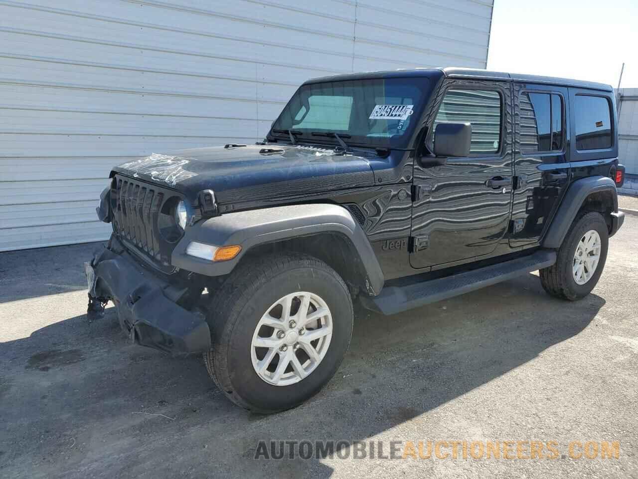 1C4HJXDNXPW701795 JEEP WRANGLER 2023