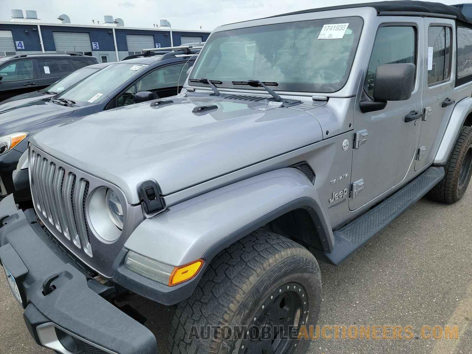 1C4HJXEG0JW114478 Jeep Wrangler Unlimited 2018