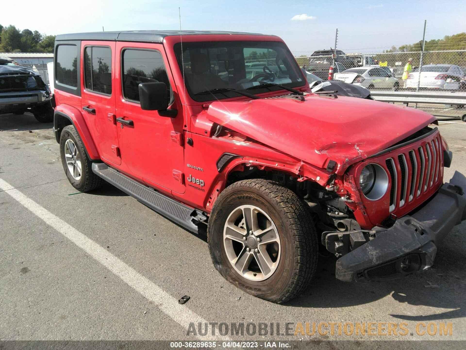 1C4HJXEG0JW114982 JEEP WRANGLER UNLIMITED 2018