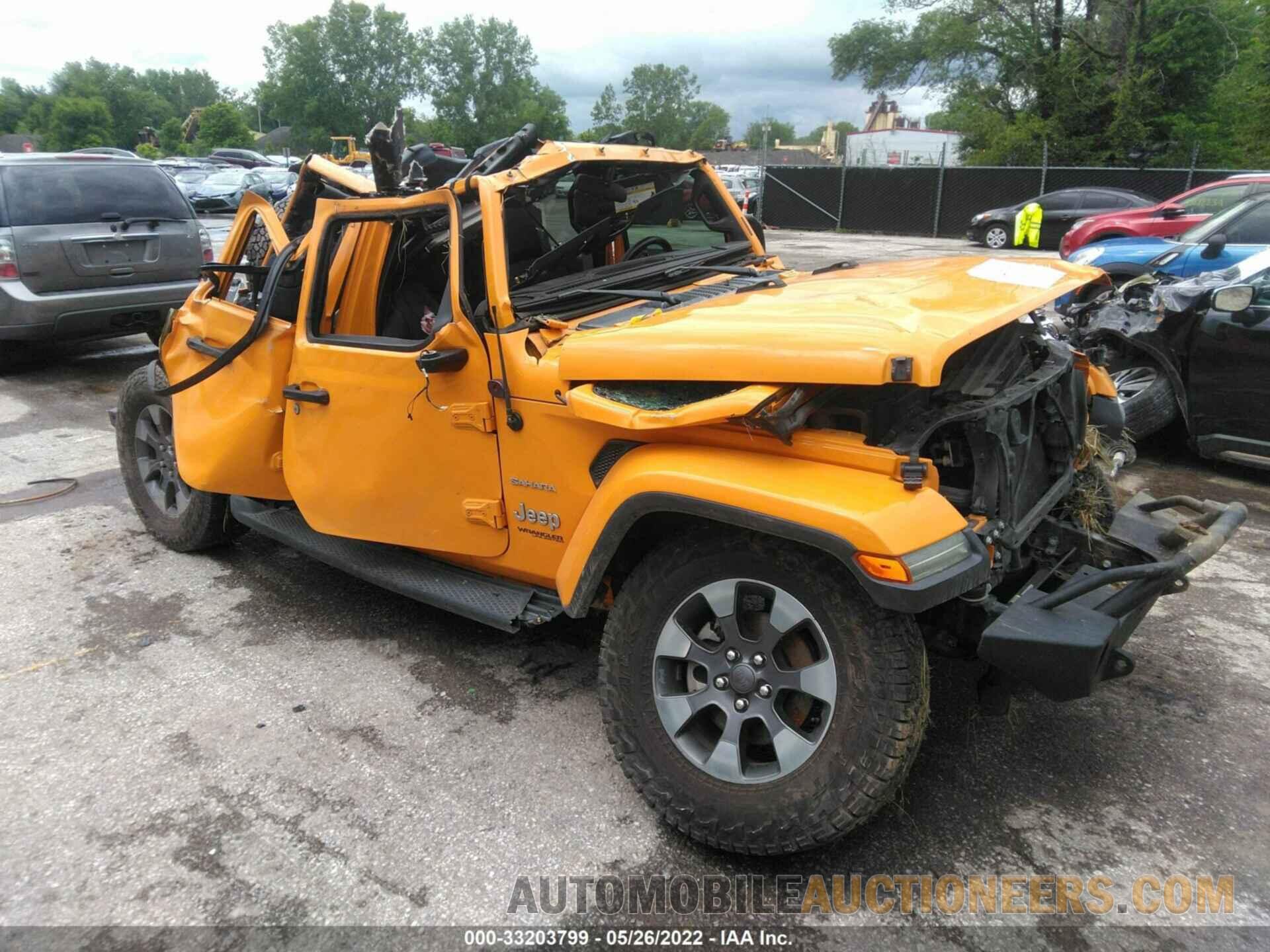 1C4HJXEG0JW139140 JEEP WRANGLER UNLIMITED 2018