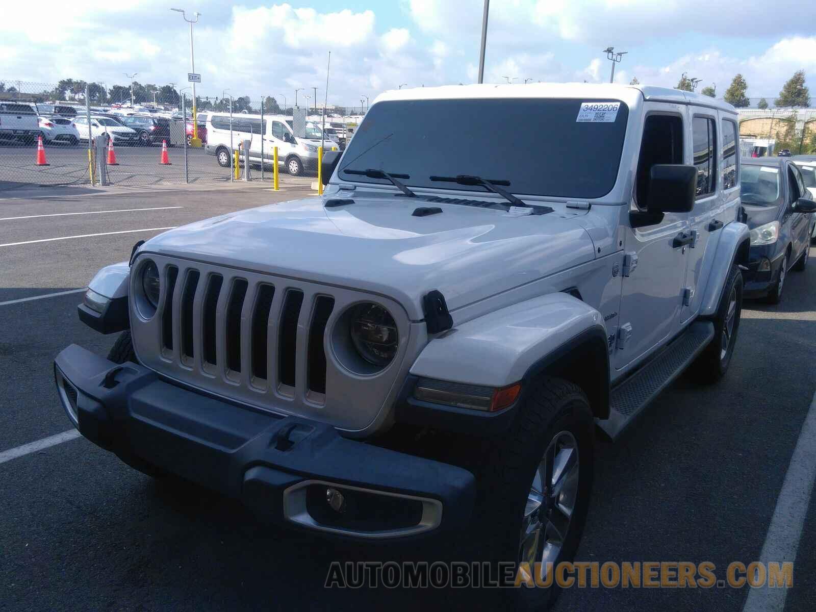 1C4HJXEG0JW165401 Jeep Wrangler Unlimited 2018