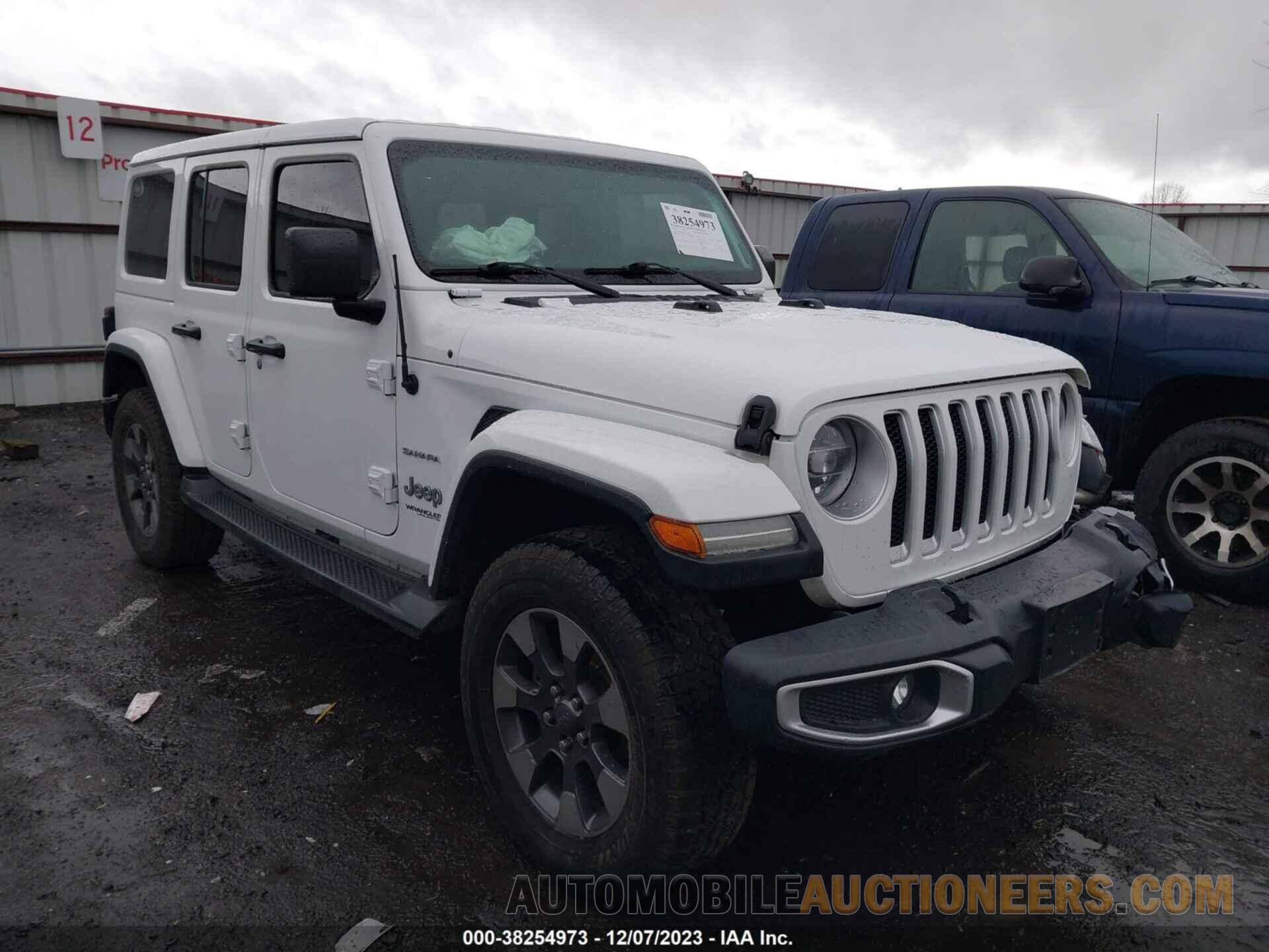 1C4HJXEG0JW175426 JEEP WRANGLER UNLIMITED 2018