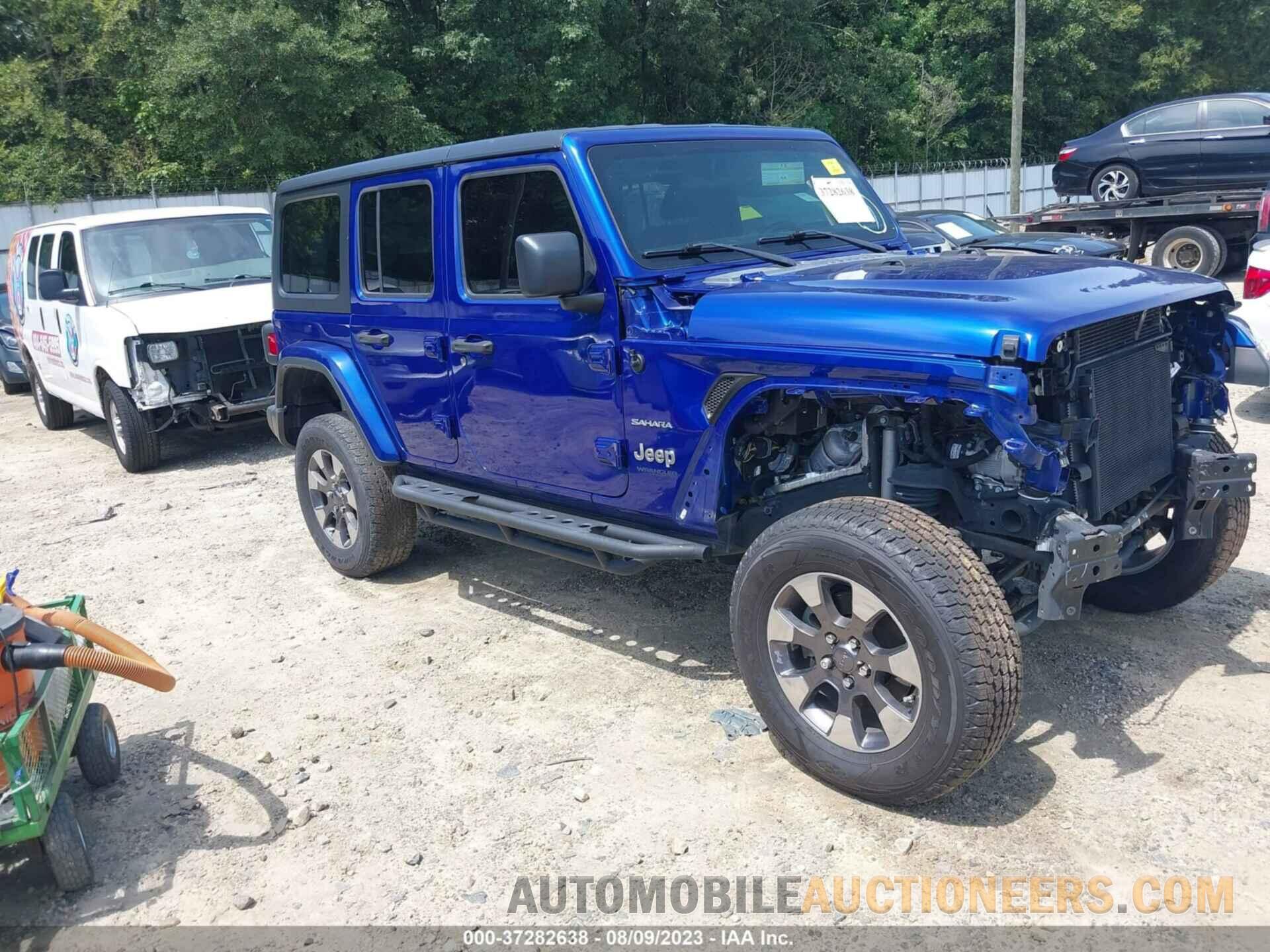 1C4HJXEG0JW193151 JEEP WRANGLER UNLIMITED 2018