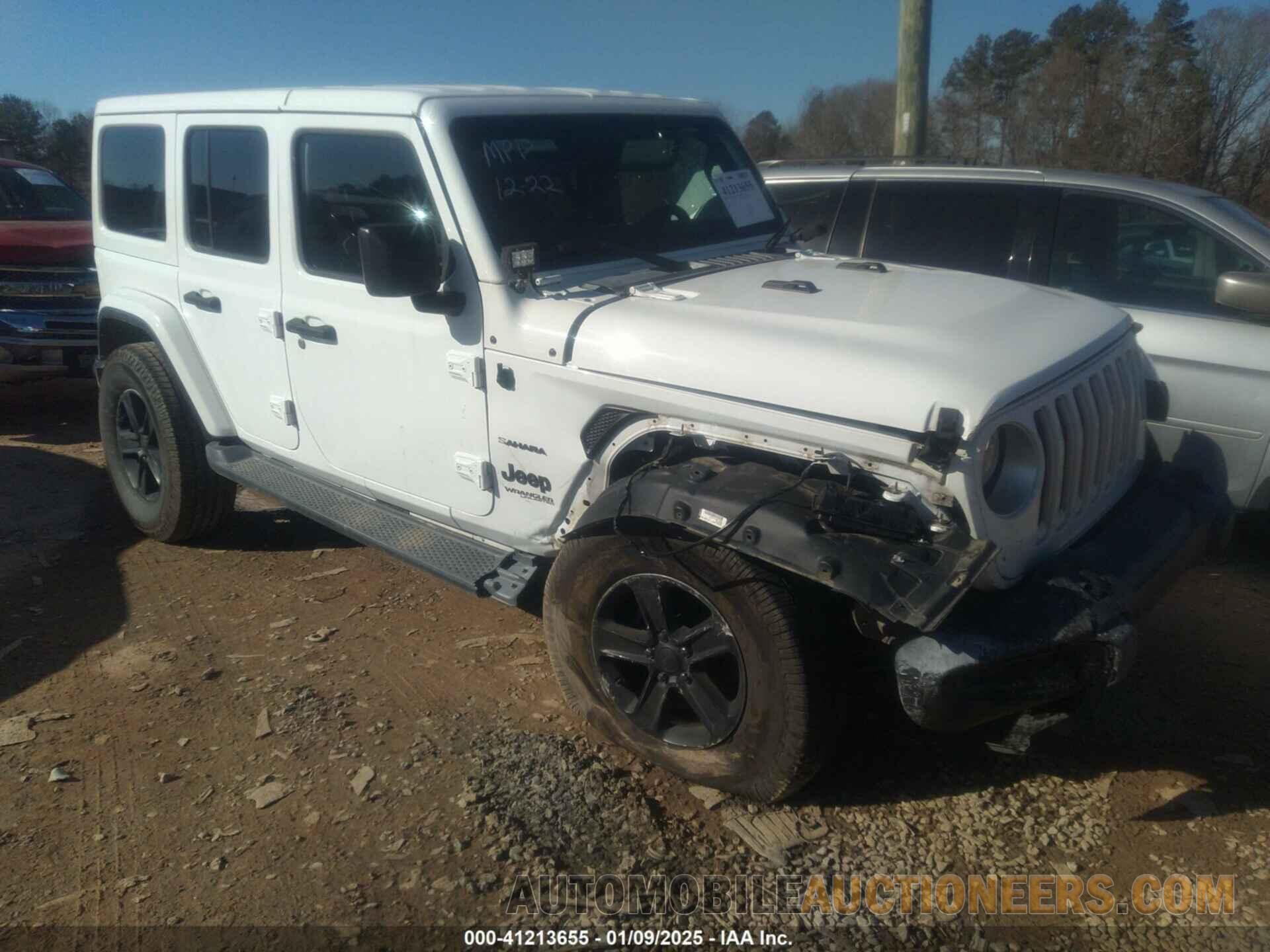 1C4HJXEG0JW207873 JEEP WRANGLER UNLIMITED 2018