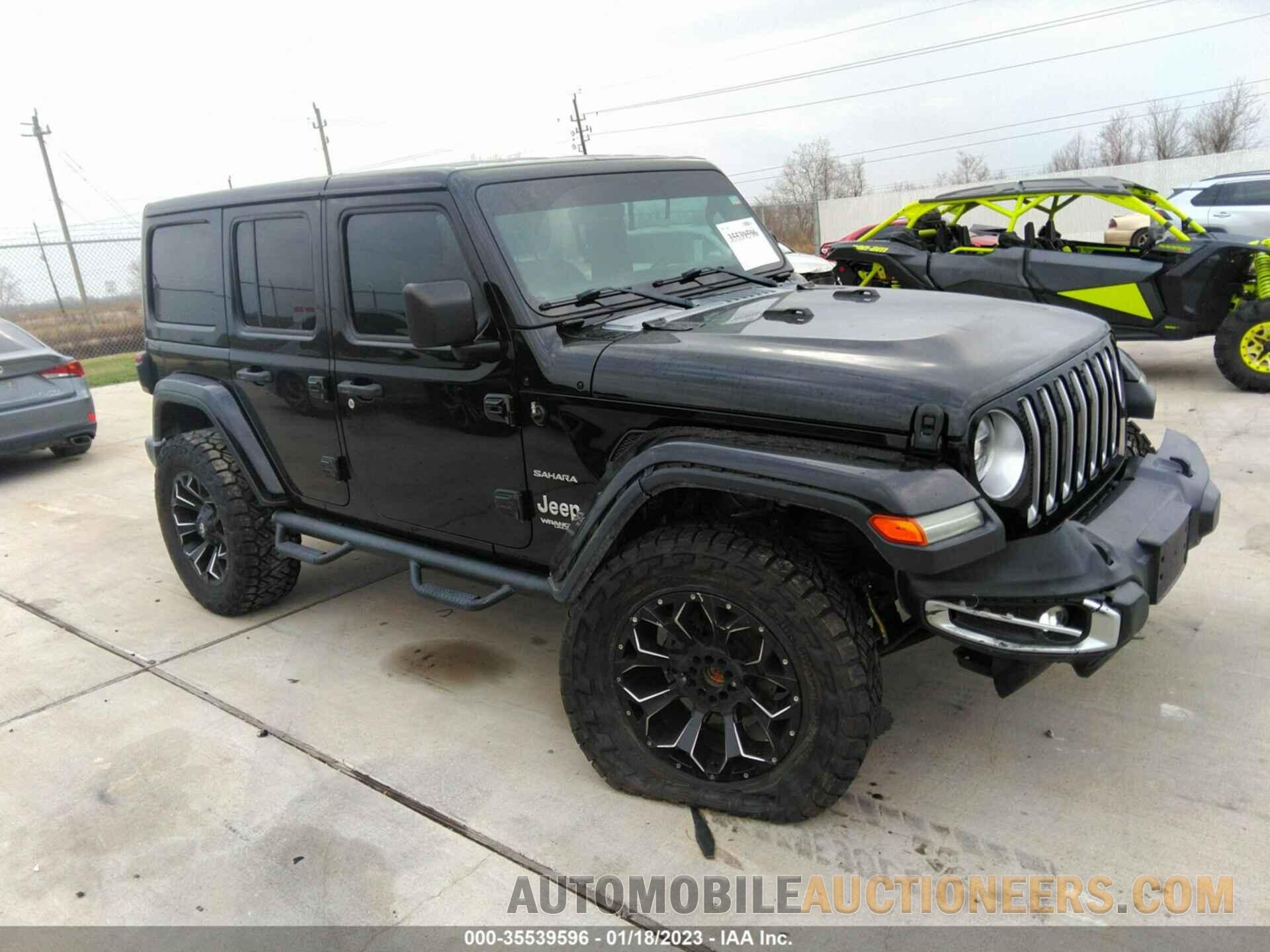 1C4HJXEG0JW225743 JEEP WRANGLER UNLIMITED 2018